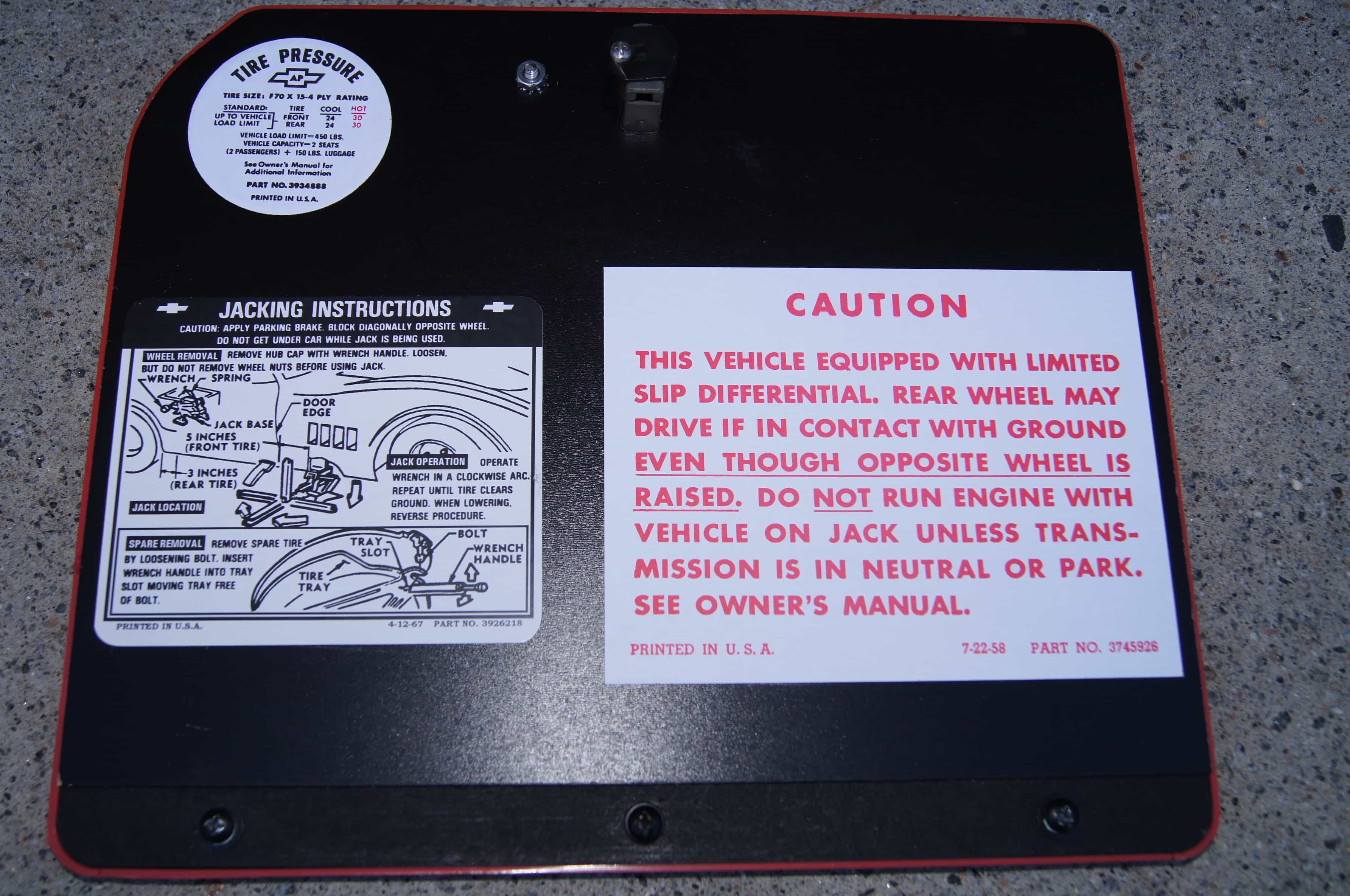 21   rear deck