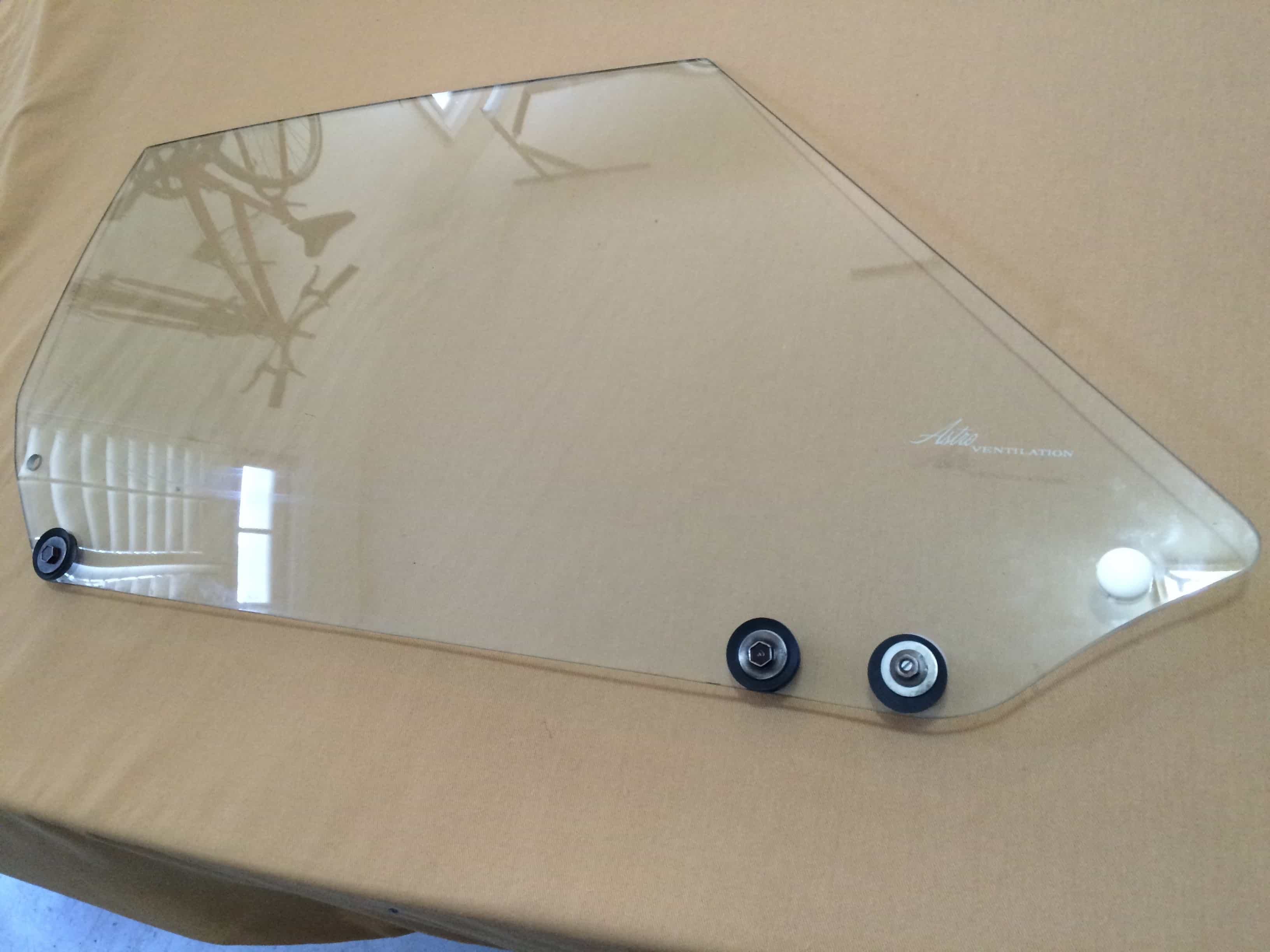Pass door glass refurb parts 2